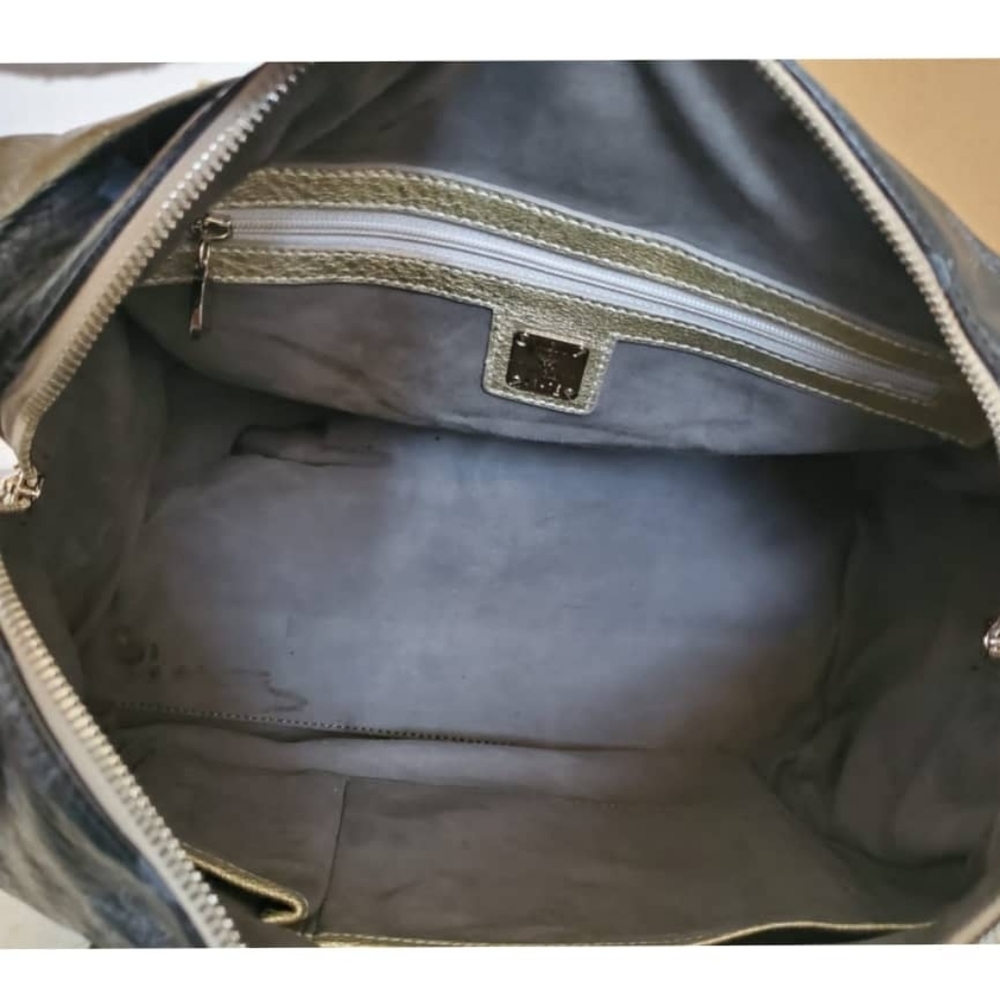 MCM LION Princess BOSTON Bag & Wallet - Picture 13 of 13